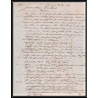 41193 Lettre LAC Allemagne Deutschland Hamburg TT Tour-T strasbourg 1844 TTR4 cette herault France marque d'entree