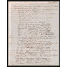 41193 Lettre LAC Allemagne Deutschland Hamburg TT Tour-T strasbourg 1844 TTR4 cette herault France marque d'entree