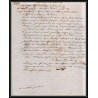 41193 Lettre LAC Allemagne Deutschland Hamburg TT Tour-T strasbourg 1844 TTR4 cette herault France marque d'entree