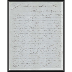 41194 Lettre LAC Allemagne Deutschland Hamburg TT Tour-T strasbourg 1844 TTR4 cette herault France marque d'entree