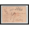 41195 Lettre LAC Allemagne Deutschland Hamburg TT Tour-T strasbourg 1844 TTR4 cette herault France marque d'entree