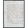 41204 Lettre LAC Allemagne Deutschland Hamburg Tour-T VALENCIENNES CPR3 1847 cette France marque d'entree Vorlaufer