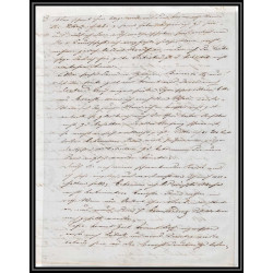 41207 Lettre LAC Allemagne Deutschland Hamburg Tour-T Givet CPR3 1843 cette herault France marque d'entree Vorlaufer