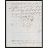 41207 Lettre LAC Allemagne Deutschland Hamburg Tour-T Givet CPR3 1843 cette herault France marque d'entree Vorlaufer