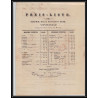 41210 Lettre LAC Allemagne Deutschland Hamburg prusse forbach CPR4 1843 cette herault France marque d'entree Vorlaufer
