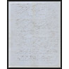 41221 Lettre LAC Allemagne Deutschland Hamburg Tour-T strasbourg 1847 cette France marque d'entree Vorlaufer