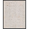 41224 Lettre LAC Allemagne Deutschland Hamburg Tour-T strasbourg 1845 cette France marque d'entree Vorlaufer