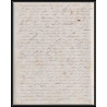 41224 Lettre LAC Allemagne Deutschland Hamburg Tour-T strasbourg 1845 cette France marque d'entree Vorlaufer