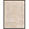 41226 Lettre LAC Allemagne Deutschland Hamburg Tour-T strasbourg 1847 cette France marque d'entree Vorlaufer