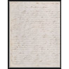 41227 Lettre LAC Allemagne Deutschland Hamburg Tour-T strasbourg 1845 cette France marque d'entree Vorlaufer