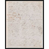 41227 Lettre LAC Allemagne Deutschland Hamburg Tour-T strasbourg 1845 cette France marque d'entree Vorlaufer