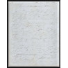 41230 Lettre LAC Allemagne Deutschland Hamburg Tour-T strasbourg 1847 cette France marque d'entree Vorlaufer