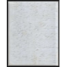41230 Lettre LAC Allemagne Deutschland Hamburg Tour-T strasbourg 1847 cette France marque d'entree Vorlaufer