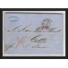 41258 Lettre LAC Allemagne Deutschland Bremen prusse forbach 1868 cette herault France marque d'entree Vorlaufer
