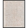 41263 Lettre LAC Allemagne Deutschland Bremen 1845 cette herault France marque d'entree Vorlaufer