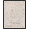 41263 Lettre LAC Allemagne Deutschland Bremen 1845 cette herault France marque d'entree Vorlaufer