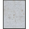 41264 Lettre LAC Allemagne Deutschland Bremen Tour-T VALENCIENNES CPR3 1847 cette herault France marque d'entree