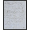41264 Lettre LAC Allemagne Deutschland Bremen Tour-T VALENCIENNES CPR3 1847 cette herault France marque d'entree