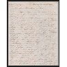 41265 Lettre LAC Allemagne Deutschland Bremen Tour-T VALENCIENNES CPR3 1845 cette herault France marque d'entree