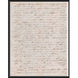 41265 Lettre LAC Allemagne Deutschland Bremen Tour-T VALENCIENNES CPR3 1845 cette herault France marque d'entree
