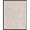 41265 Lettre LAC Allemagne Deutschland Bremen Tour-T VALENCIENNES CPR3 1845 cette herault France marque d'entree