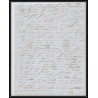 41283 Lettre LAC Allemagne Deutschland Bremen Tour-T VALENCIENNES CPR3 1848 cette herault France marque d'entree