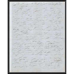41284 Lettre LAC Allemagne Deutschland Bremen Tour-T VALENCIENNES CPR3 1847 cette herault France marque d'entree