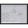41294 Lettre LAC Allemagne Deutschland Bremen Tour-T VALENCIENNES CPR3 1847 cette herault France marque d'entree