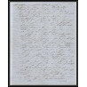 41294 Lettre LAC Allemagne Deutschland Bremen Tour-T VALENCIENNES CPR3 1847 cette herault France marque d'entree