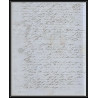 41294 Lettre LAC Allemagne Deutschland Bremen Tour-T VALENCIENNES CPR3 1847 cette herault France marque d'entree