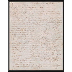 41296 Lettre LAC Allemagne Deutschland Bremen Tour-T strasbourg 1845 cette herault France marque d'entree Vorlaufer