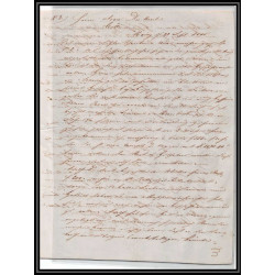 41320 Lettre LAC Allemagne Deutschland Mainz Tour-T strasbourg 1844 TTR2 cette herault France marque d'entree Vorlaufer