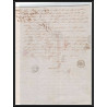 41320 Lettre LAC Allemagne Deutschland Mainz Tour-T strasbourg 1844 TTR2 cette herault France marque d'entree Vorlaufer