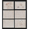 41321 Lettre LAC Allemagne Deutschland Mainz Tour-T strasbourg 1848 cette herault France marque d'entree Vorlaufer