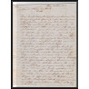 41321 Lettre LAC Allemagne Deutschland Mainz Tour-T strasbourg 1848 cette herault France marque d'entree Vorlaufer