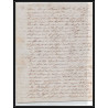 41321 Lettre LAC Allemagne Deutschland Mainz Tour-T strasbourg 1848 cette herault France marque d'entree Vorlaufer
