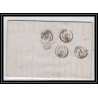 41323 Lettre LAC Allemagne Deutschland dusseldorf CPR2 1844 cette herault France marque d'entree