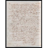 41323 Lettre LAC Allemagne Deutschland dusseldorf CPR2 1844 cette herault France marque d'entree