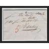 41326 Lettre LAC Allemagne Deutschland quackenbruck quakenbruck POUR HAMBURG 1848