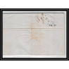 41326 Lettre LAC Allemagne Deutschland quackenbruck quakenbruck POUR HAMBURG 1848