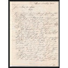 41336 Lettre LAC Allemagne Deutschland Varel Bremen Tour-T VALENCIENNES 1845 cette herault France marque d'entree