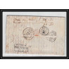 41337 Lettre LAC Allemagne Deutschland wismar Hamburg TTR4 1845 cette herault France marque d'entree Vorlaufer