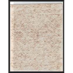 41337 Lettre LAC Allemagne Deutschland wismar Hamburg TTR4 1845 cette herault France marque d'entree Vorlaufer