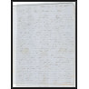 41345 Lettre LAC Allemagne Deutschland Oldenburg Bremen prusse VALENCIENNES 1848 cette herault France marque d'entree