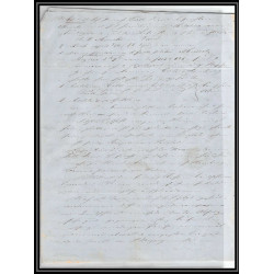 41345 Lettre LAC Allemagne Deutschland Oldenburg Bremen prusse VALENCIENNES 1848 cette herault France marque d'entree