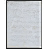 41345 Lettre LAC Allemagne Deutschland Oldenburg Bremen prusse VALENCIENNES 1848 cette herault France marque d'entree