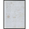41345 Lettre LAC Allemagne Deutschland Oldenburg Bremen prusse VALENCIENNES 1848 cette herault France marque d'entree