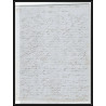 41347 Lettre LAC Allemagne Deutschland Oldenburg Bremen Tour-T strasbourg 1847 cette herault France marque d'entree
