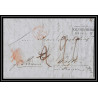 41381 Lettre LAC Allemagne Deutschland Oldenburg Bremen Tour-T strasbourg 1847 cette France marque d'entree Vorlaufer