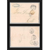 41385 Lettre LAC Allemagne Deutschland bremen th & tx Tour-T VALENCIENNES 1846 cette France marque d'entree Vorlaufer